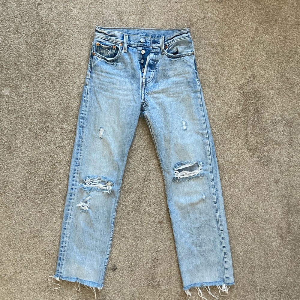 Levi’s 501s
